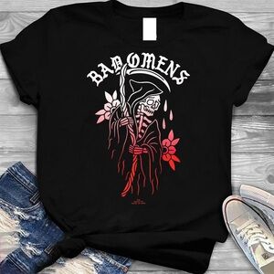 B Omens Logo B Omens Tees